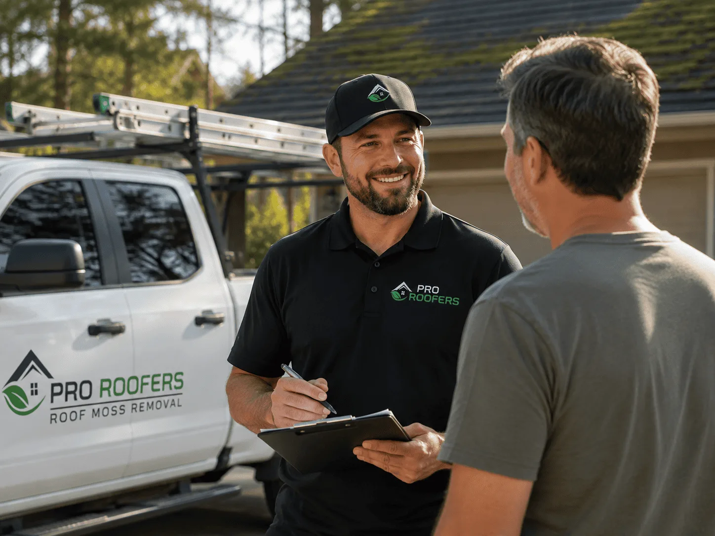 Roof Moss Removal Conway, NH FAQs